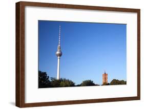 Fernsehturm (Television Tower), Berlin, Germany-Felipe Rodriguez-Framed Photographic Print