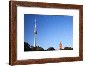 Fernsehturm (Television Tower), Berlin, Germany-Felipe Rodriguez-Framed Photographic Print