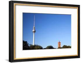 Fernsehturm (Television Tower), Berlin, Germany-Felipe Rodriguez-Framed Photographic Print