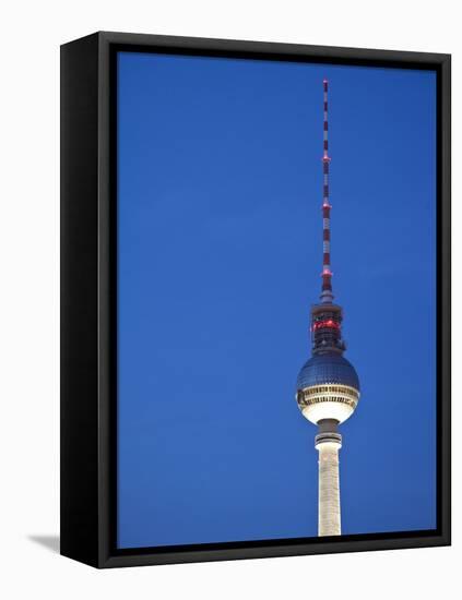 Fernsehturm (Tv Tower), Berlin, Germany-Jon Arnold-Framed Premier Image Canvas