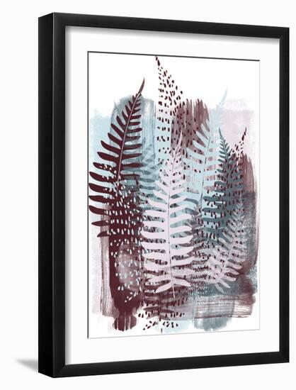 Ferny Fronds I-Myriam Tebbakha-Framed Giclee Print