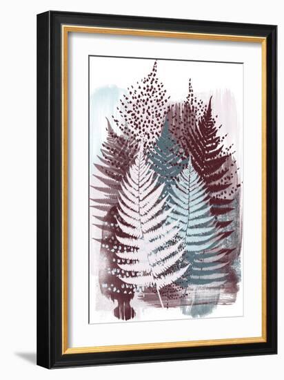 Ferny Fronds II-Myriam Tebbakha-Framed Giclee Print