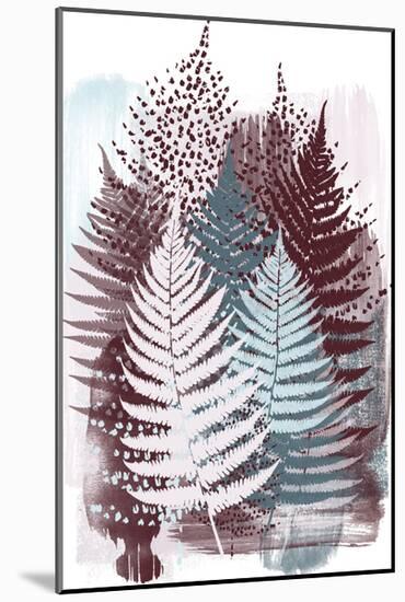 Ferny Fronds II-Myriam Tebbakha-Mounted Giclee Print