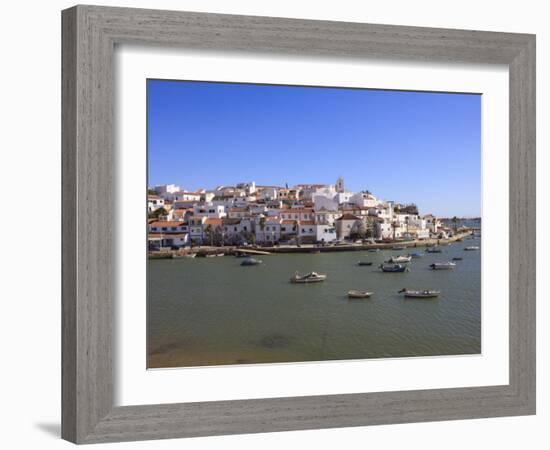 Ferragudo, Algarve, Portugal, Europe-Amanda Hall-Framed Photographic Print