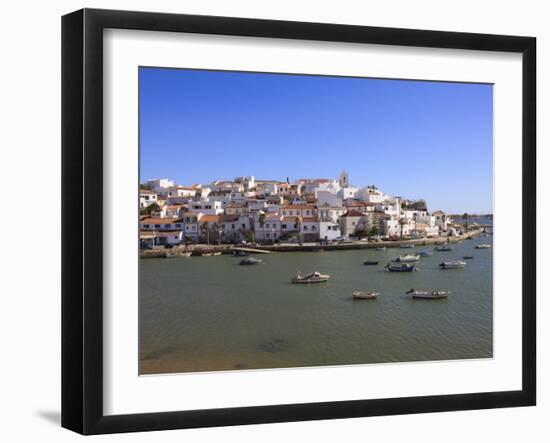 Ferragudo, Algarve, Portugal, Europe-Amanda Hall-Framed Photographic Print