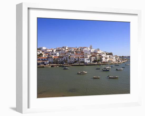Ferragudo, Algarve, Portugal, Europe-Amanda Hall-Framed Photographic Print