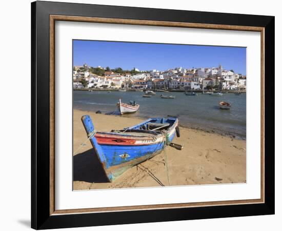 Ferragudo, Algarve, Portugal, Europe-Amanda Hall-Framed Photographic Print