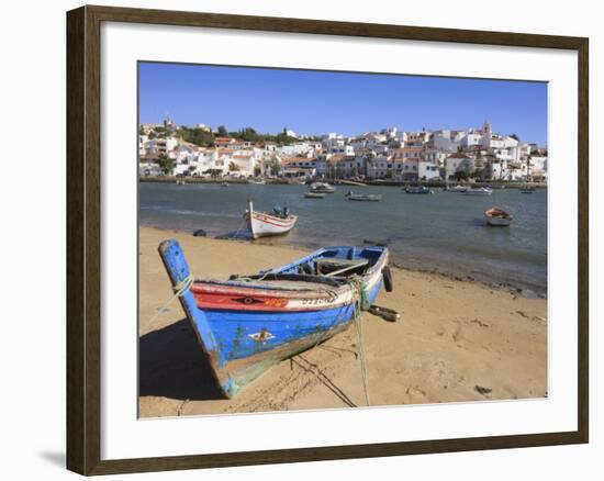 Ferragudo, Algarve, Portugal, Europe-Amanda Hall-Framed Photographic Print