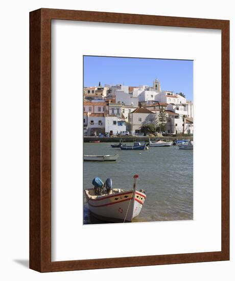 Ferragudo, Algarve, Portugal, Europe-Amanda Hall-Framed Photographic Print