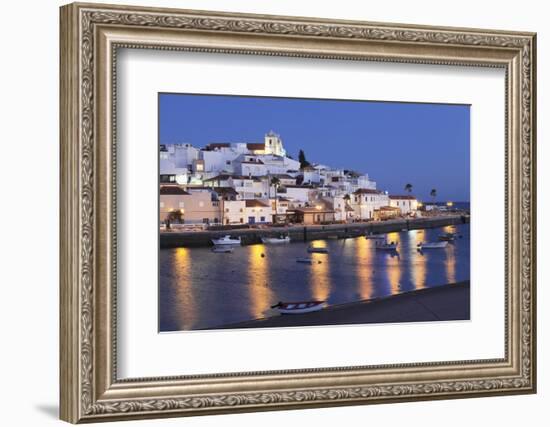 Ferragudo fishing village, near Portimao, Algarve, Portugal, Europe-Markus Lange-Framed Photographic Print