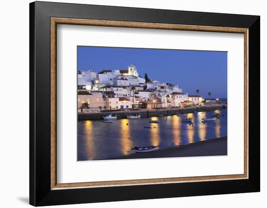 Ferragudo fishing village, near Portimao, Algarve, Portugal, Europe-Markus Lange-Framed Photographic Print