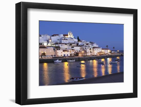 Ferragudo fishing village, near Portimao, Algarve, Portugal, Europe-Markus Lange-Framed Photographic Print