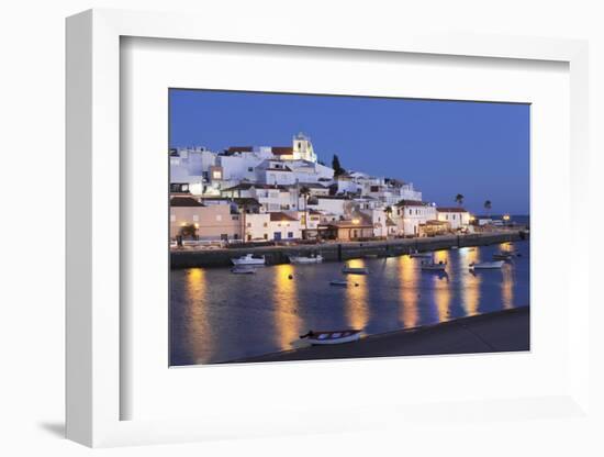 Ferragudo fishing village, near Portimao, Algarve, Portugal, Europe-Markus Lange-Framed Photographic Print