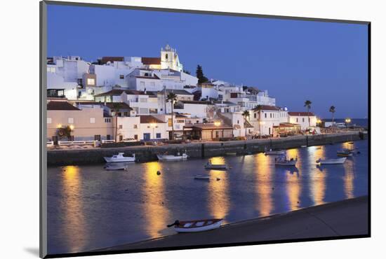 Ferragudo fishing village, near Portimao, Algarve, Portugal, Europe-Markus Lange-Mounted Photographic Print