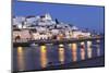 Ferragudo fishing village, near Portimao, Algarve, Portugal, Europe-Markus Lange-Mounted Photographic Print