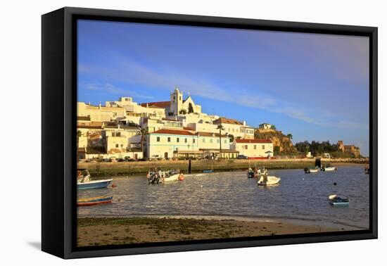 Ferragudo, Western Algarve, Algarve, Portugal, Europe-Neil Farrin-Framed Premier Image Canvas