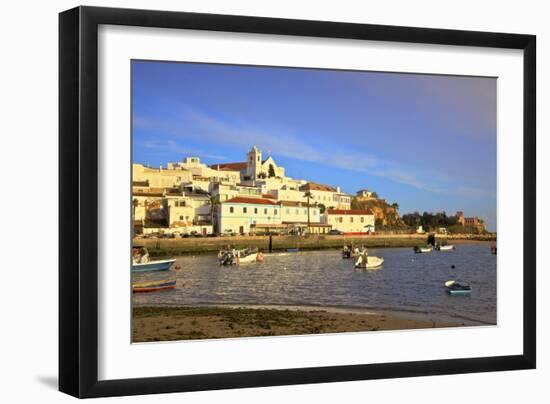 Ferragudo, Western Algarve, Algarve, Portugal, Europe-Neil Farrin-Framed Photographic Print