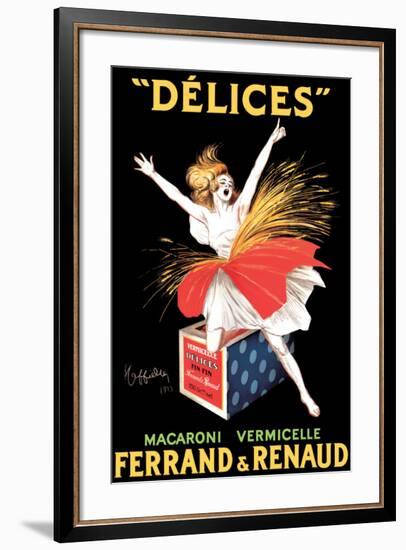 Ferrand and Renaud-Leonetto Cappiello-Framed Premium Giclee Print