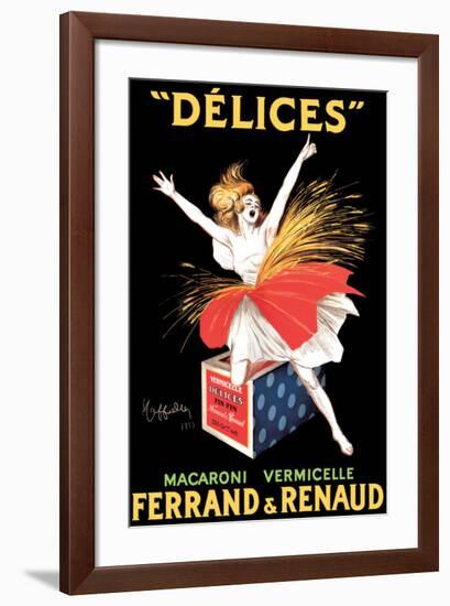 Ferrand and Renaud-Leonetto Cappiello-Framed Premium Giclee Print