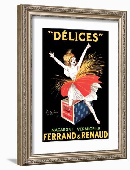 Ferrand and Renaud-Leonetto Cappiello-Framed Art Print