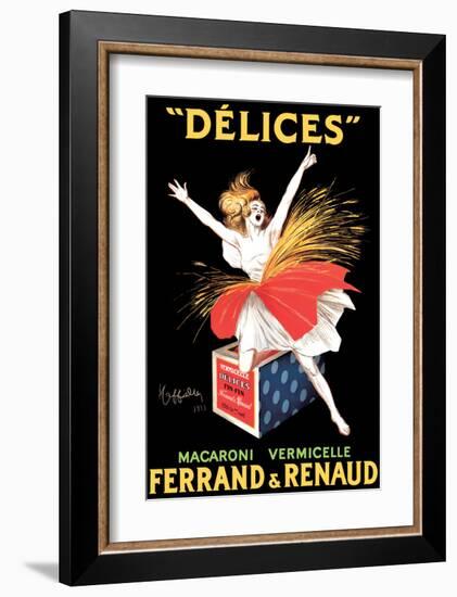 Ferrand and Renaud-Leonetto Cappiello-Framed Art Print