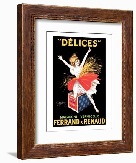 Ferrand and Renaud-Leonetto Cappiello-Framed Art Print