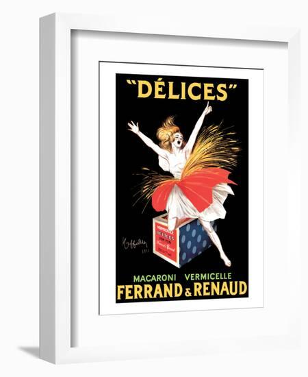 Ferrand and Renaud-Leonetto Cappiello-Framed Art Print