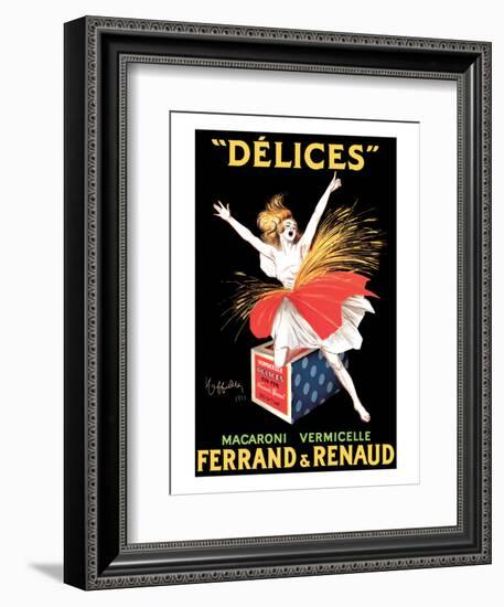 Ferrand and Renaud-Leonetto Cappiello-Framed Art Print