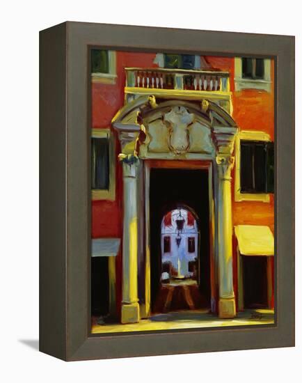 Ferrara Portal-Pam Ingalls-Framed Premier Image Canvas