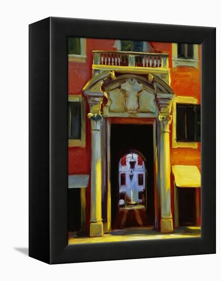 Ferrara Portal-Pam Ingalls-Framed Premier Image Canvas