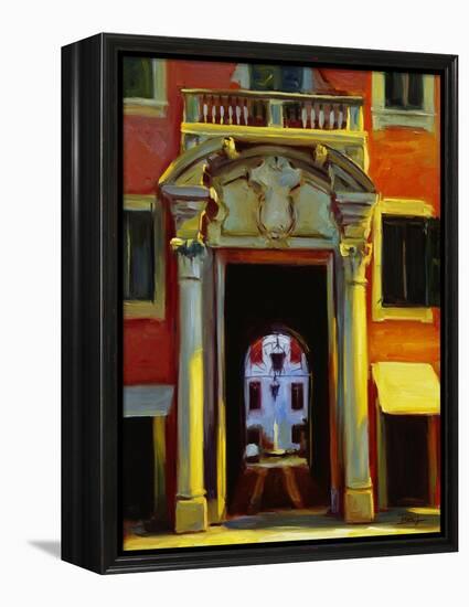 Ferrara Portal-Pam Ingalls-Framed Premier Image Canvas