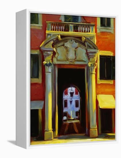 Ferrara Portal-Pam Ingalls-Framed Premier Image Canvas