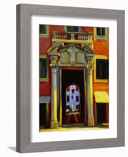 Ferrara Portal-Pam Ingalls-Framed Giclee Print