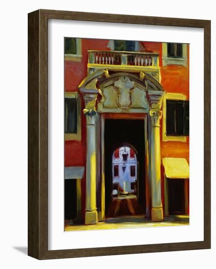 Ferrara Portal-Pam Ingalls-Framed Giclee Print