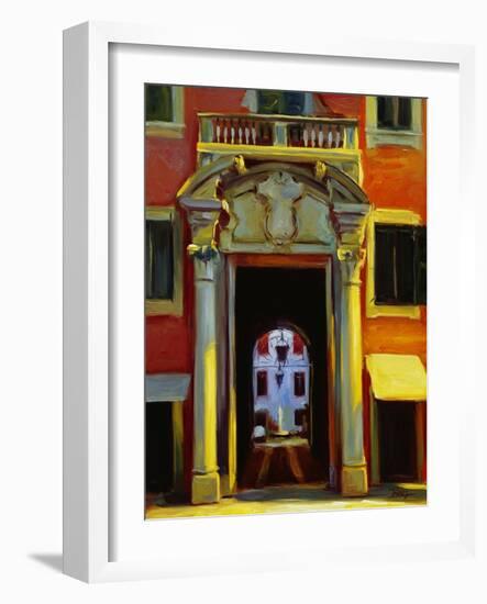 Ferrara Portal-Pam Ingalls-Framed Giclee Print