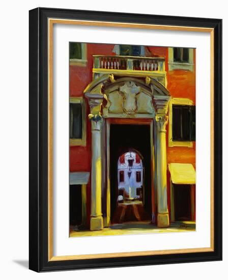 Ferrara Portal-Pam Ingalls-Framed Giclee Print