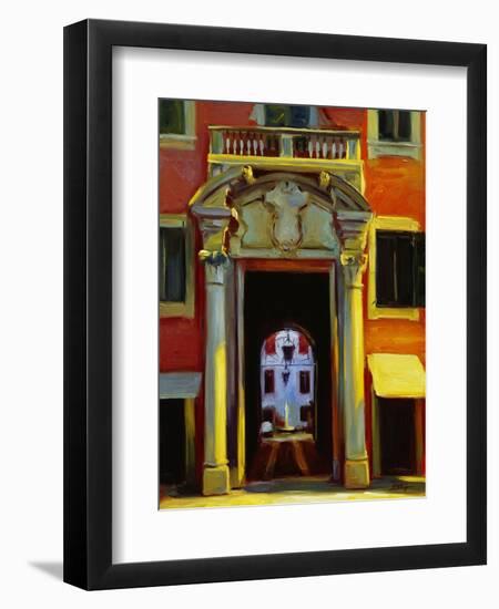 Ferrara Portal-Pam Ingalls-Framed Giclee Print