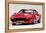 Ferrari 208 GTB Turbo Watercolor-NaxArt-Framed Stretched Canvas