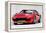 Ferrari 208 GTB Turbo Watercolor-NaxArt-Framed Stretched Canvas