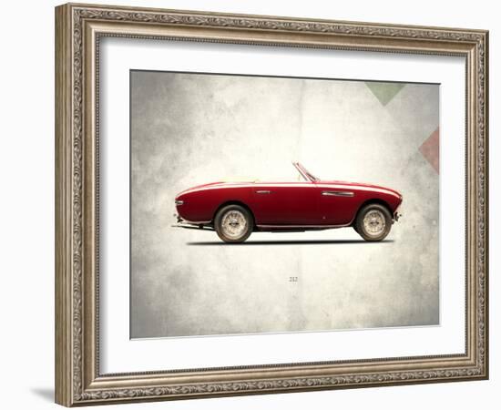 Ferrari 212 1951-Mark Rogan-Framed Art Print