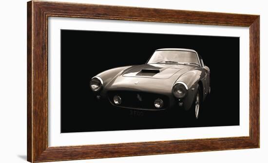 Ferrari 250 GT-Malcolm Sanders-Framed Giclee Print