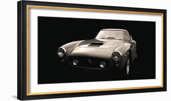 Ferrari 250 GT-Malcolm Sanders-Framed Giclee Print