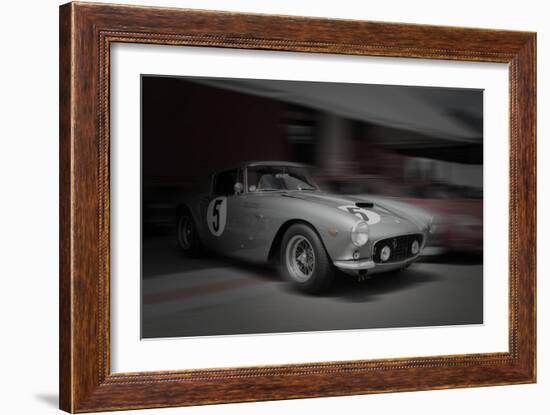 Ferrari 250 GTB Before The Race-NaxArt-Framed Photo