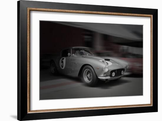 Ferrari 250 GTB Before The Race-NaxArt-Framed Photo