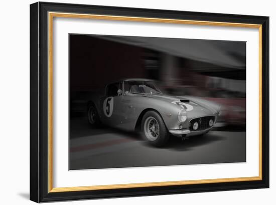 Ferrari 250 GTB Before The Race-NaxArt-Framed Photo