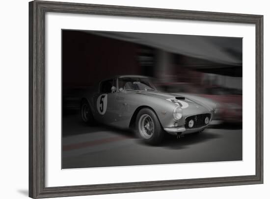 Ferrari 250 GTB Before The Race-NaxArt-Framed Photo