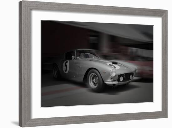 Ferrari 250 GTB Before The Race-NaxArt-Framed Photo