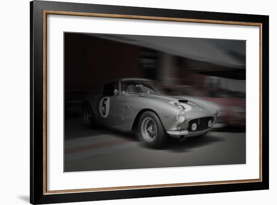 Ferrari 250 GTB Before The Race-NaxArt-Framed Photo