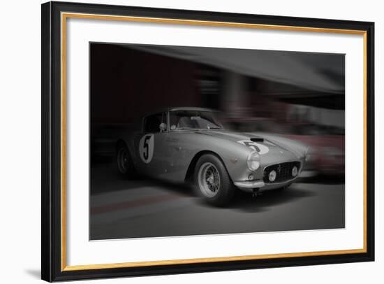 Ferrari 250 GTB Before The Race-NaxArt-Framed Photo