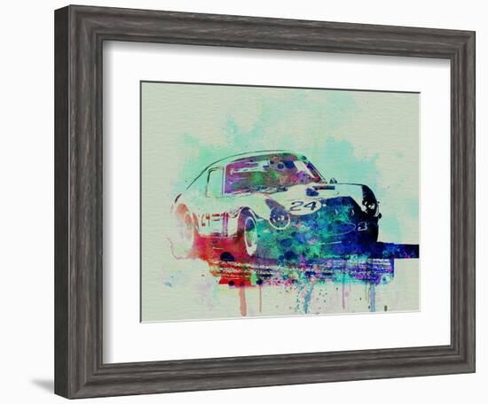 Ferrari 250 Gtb Racing-NaxArt-Framed Art Print